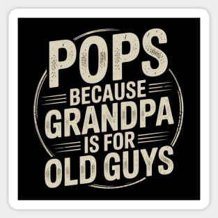 Grandpa Sticker